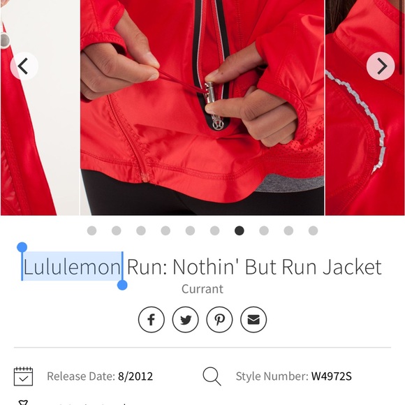 Lululemon run nothin’ but run - Picture 6 of 9